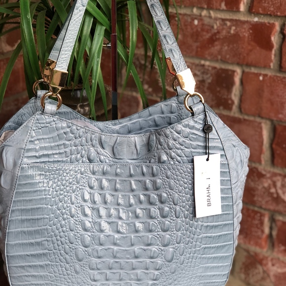 Brahmin Sky Melbourne Mariana Tote Handbag - Picture 4 of 7